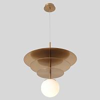 светильник подвесной uva sp1.3 brass crystal lux 3282/201.3, доставка по Казахстану 