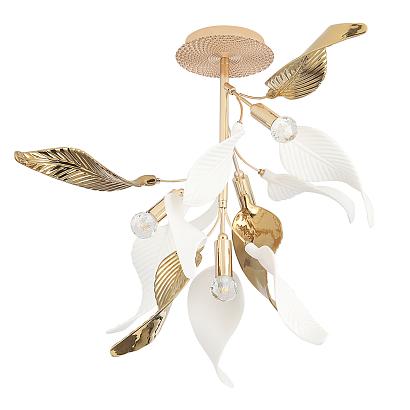 светильник потолочный crystal lux stefania pl4 crystal lux 3070/104, доставка по Казахстану 