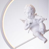 подвесной светодиодный светильник arte lamp paradise a6065sp-1wh, доставка по Казахстану 