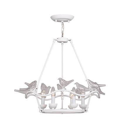 подвесной светильник favourite pajaritos 1751-6p, доставка по Казахстану 