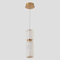 светильник подвесной crystal lux antique sp23w led brass crystal lux 4000/223, доставка по Казахстану 