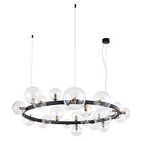 Дополнительная картинка Подвесной светильник Arte Lamp Vincent A7790SP-24BK