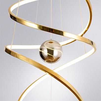 подвесная люстра arte lamp euphoria a2964sp-82pb, доставка по Казахстану 