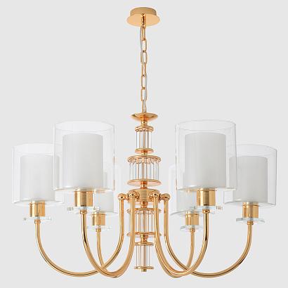 люстры люстра crystal lux elena 1621/306, доставка по Казахстану 