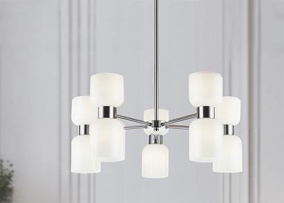 купить Подвесной светильник Freya FR5203PL-10CH в Алматы, svet.kz, доставка по Казахстану 