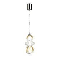Дополнительная картинка Подвесной светодиодный светильник Odeon Light Pendant Monra 4866/8L
