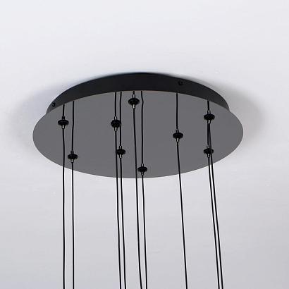 люстры подвесной светильник luna 4371-9p, доставка по Казахстану 
