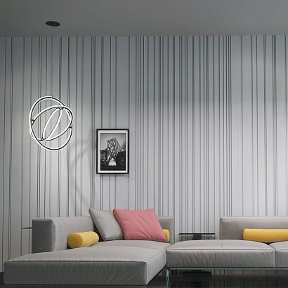 359171 over nt23 000 черный светильник подвесной диммируемый, в комплекте пульт ду ip20 led 4000к 150w 220v ondo, доставка по Казахстану 