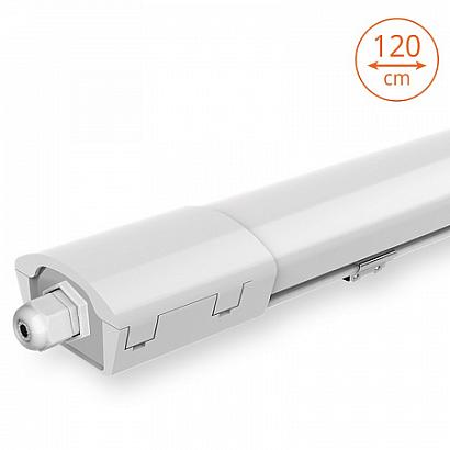 Светодиодный светильник WOLTA WPL36-4K120-01 36Вт 4000К IP65 4680лм матовый 1190x60x33мм 1/20