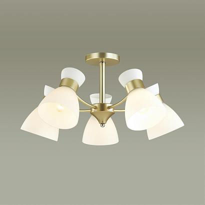 потолочная люстра lumion comfi wilma 4535/5c, доставка по Казахстану 
