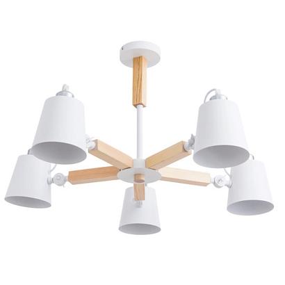 купить Потолочная люстра Arte Lamp A7141PL-5WH в Алматы, svet.kz, доставка по Казахстану 