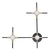 Дополнительная картинка Настенный светодиодный светильник Odeon Light L-vision Costella 3906/9WL