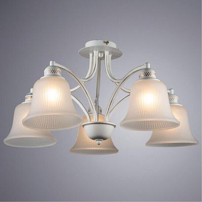 Потолочные Потолочная люстра Arte Lamp Emma A2713PL-5WG, доставка по Казахстану 