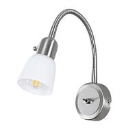Дополнительная картинка Спот Arte Lamp Lettura A7009AP-1SS