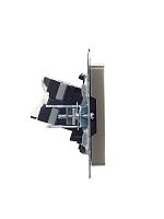 BRITE Роз. комп. RJ45 кат.5E РК10-БрШ шамп. IEK 