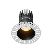 Дополнительная картинка Встраиваемый светильник Technical DL122-15W-2.7K-TRS-B