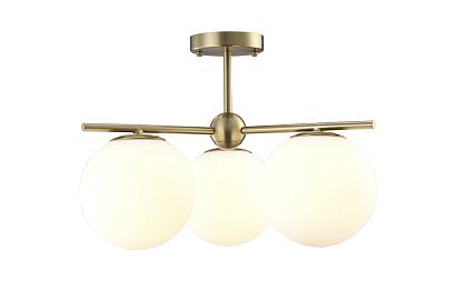 Потолочные Люстра Crystal Lux Люстра FELIZ SP-PL3 BRONZE/WHITE Crystal Lux 0611/303, доставка по Казахстану 
