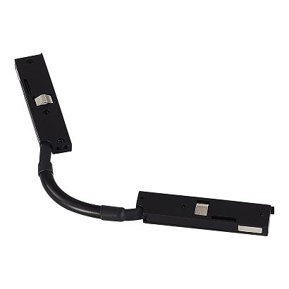 ST065.409.11 Угловой коннектор питания ST-Luce Черный купить в Алматы svet.kz