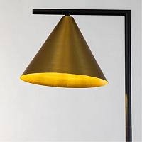 Дополнительная картинка Напольный светильник Arte Lamp DAVID A7033PN-1BK