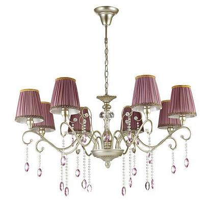 подвесная люстра odeon light classic gaellori 3393/8, доставка по Казахстану 