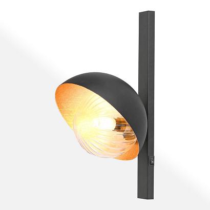 С 1 плафоном на стену Бра настенное Lussole LSP-8954, доставка по Казахстану 