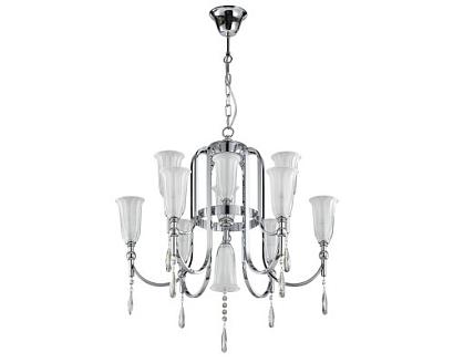 люстры newport 4800 4806+4/c chrome люстра, доставка по Казахстану 