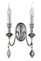 Дополнительная картинка Бра Crystal Lux MERCEDES AP2 CHROME/SMOKE Crystal Lux 0950/402