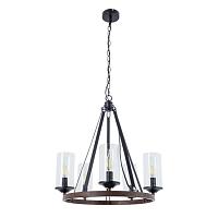 подвесной светильник arte lamp dalim a7014sp-5bk, доставка по Казахстану 