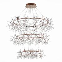 подвесной светодиодный светильник st luce rafina sl379.203.486, доставка по Казахстану 