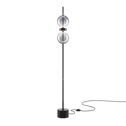 Напольный светильник (торшер) Maytoni MOD478FL-L15B3K Double Moon купить в Алматы svet.kz