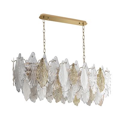 люстры 5052/14 hall odl24 507 подвесной светильник e14 14*40w lace, доставка по Казахстану 