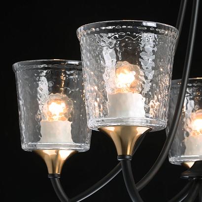 люстры 285012405 альгеро 5*40w e27 220 v люстра, доставка по Казахстану 