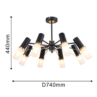 купить Потолочная люстра F-Promo Viator 2558-8P в Алматы, svet.kz, доставка по Казахстану 