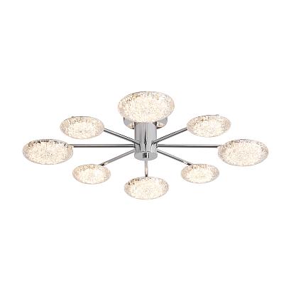 люстры потолочный светильник freya fr5531cl-l42ch, доставка по Казахстану 