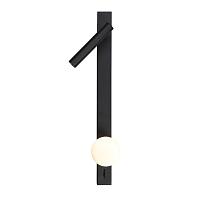 Дополнительная картинка Настенный светильник Arte Lamp JOSEPH A2172AP-2BK