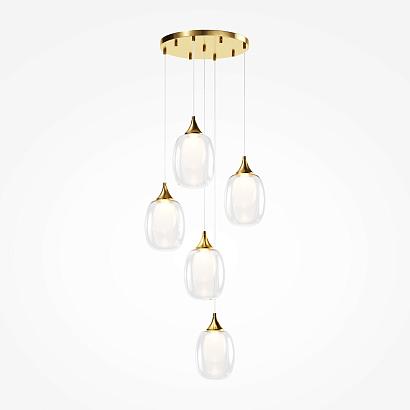 люстры люстра maytoni mod016pl-05bs, доставка по Казахстану 
