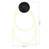 SL6102.401.30 Светильник настенный ST-Luce 