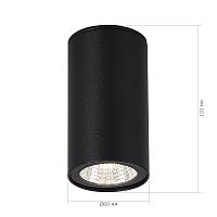 Дополнительная картинка SL9514.402.01 Светильник уличный потолочный ST-Luce TUBO