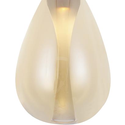 светильник подвесной crystal lux gaudi sp4w led amber crystal lux 1880/204, доставка по Казахстану 