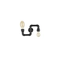 Бра PLUMBER AP2 NERO 136691