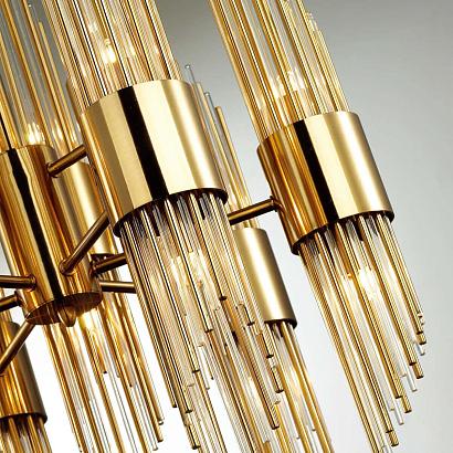 подвесная люстра odeon light hall flambi 4847/18, доставка по Казахстану 