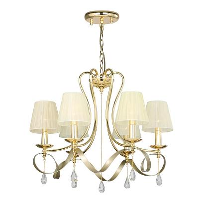 подвесная люстра favourite amabilis 2596-6p, доставка по Казахстану 