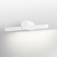 6624/8WL HIGHTECH ODL24 белый/металл/акрил Настенный светильник IP54 LED 8W 4000K 220V ABRI