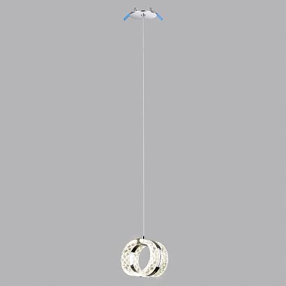 5029/8l l-vision odl24 451 подвесной светильник led 8w 4000k 448лм mirage, доставка по Казахстану 