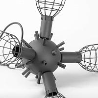 Дополнительная картинка Люстра подвесная Lussole LSP-8987