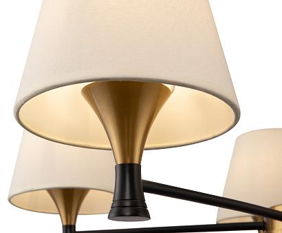 купить Люстра Freya FR5098PL-05BBS в Алматы, svet.kz, доставка по Казахстану 