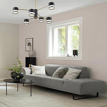 купить 8240/6C Lumion Люстра потолочная LANIKA в Алматы, svet.kz, доставка по Казахстану 