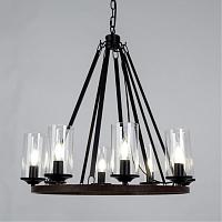 Дополнительная картинка Подвесной светильник Arte Lamp DALIM A7014SP-8BK