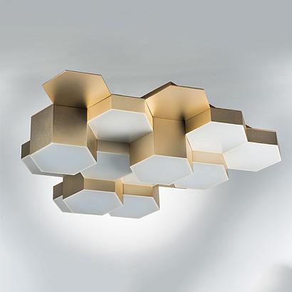 Потолочные Потолочный светильник Lightstar Favo 750123, доставка по Казахстану 