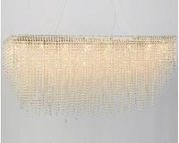 newport 10900 10932/c gold , люстра, polished champagne gold clear crystal l140*45*h60 cm g9 28*60w, доставка по Казахстану 